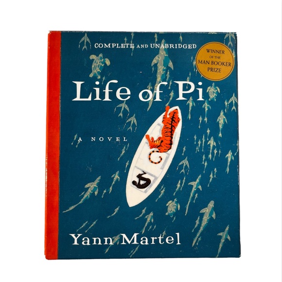 Life of Pi Novel by Yann Martel Complete Unabridged 9 CD Set - Picture 5 of 5